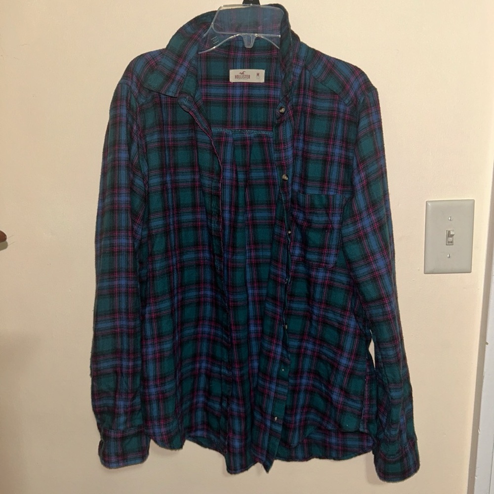 Hollister Flannel